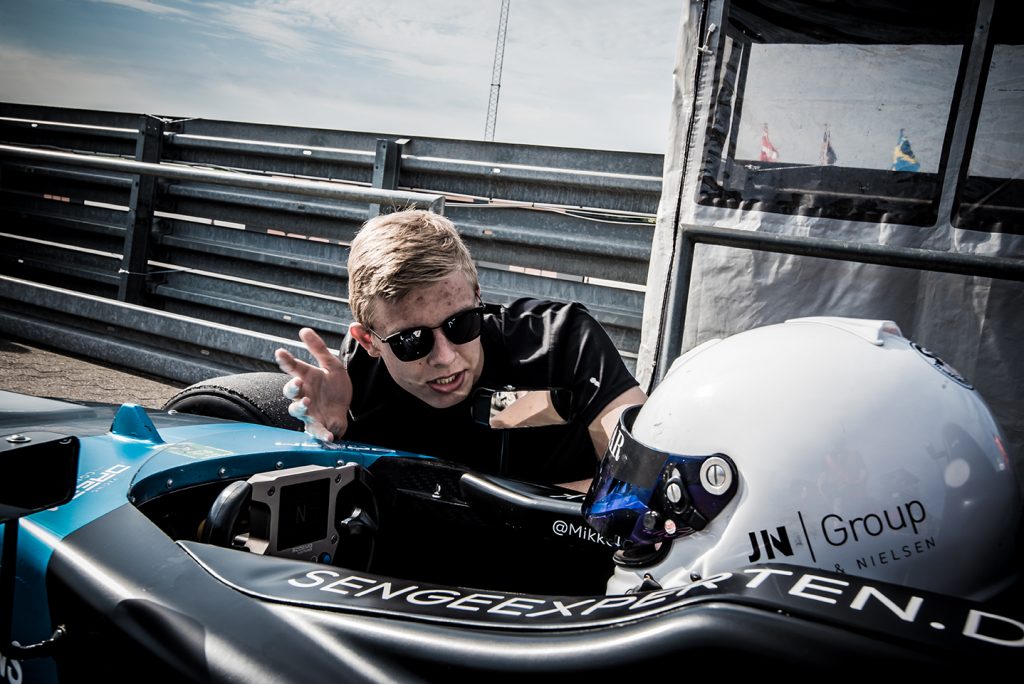 Mikkel Grundtvig, Formel 4 Danmark