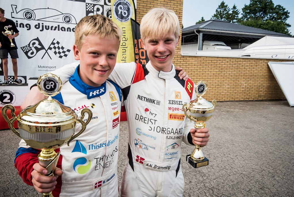 Malthe Jakobsen og Aske Nygaard Bramming Formel 4